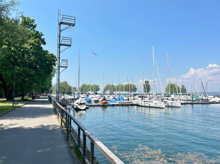 Seeparkvilla - Wohlfuehlen Am See Und Im Gruenen Брегенц Экстерьер фото