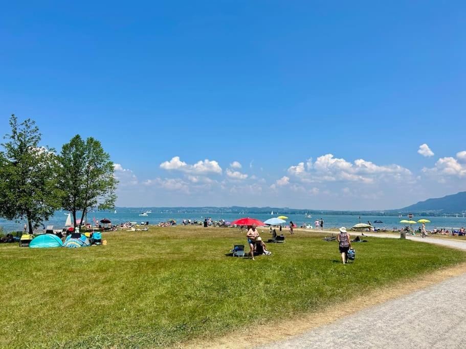 Seeparkvilla - Wohlfuehlen Am See Und Im Gruenen Брегенц Экстерьер фото