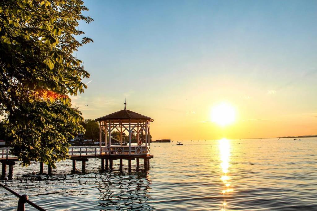 Seeparkvilla - Wohlfuehlen Am See Und Im Gruenen Брегенц Экстерьер фото